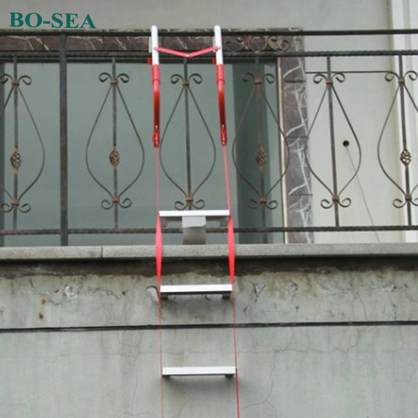 F Type Simple Aluminum Alloy Firefighting Escape Fire Ladder