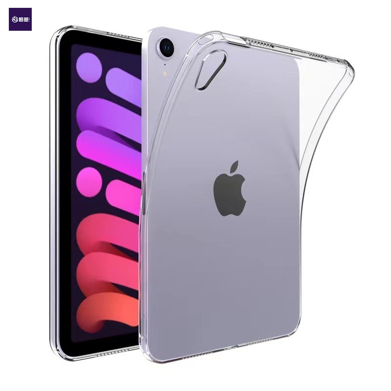 El aire/iPad/PRO9.7-11 pulgadas TPU transparente mate Shell de goma suave Funda plana