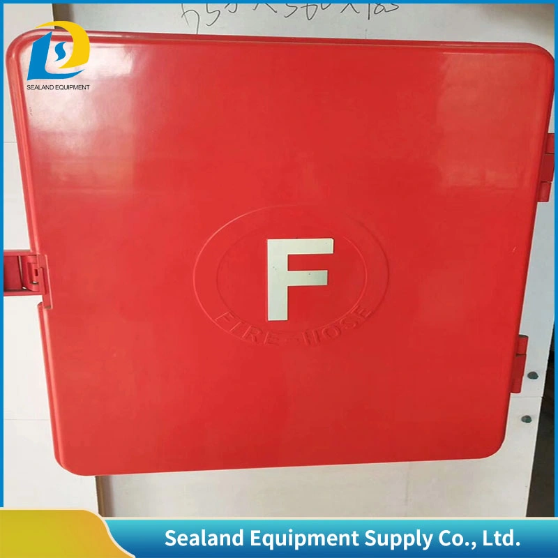 Single Door Steel Fire Hose Reel Cabinet