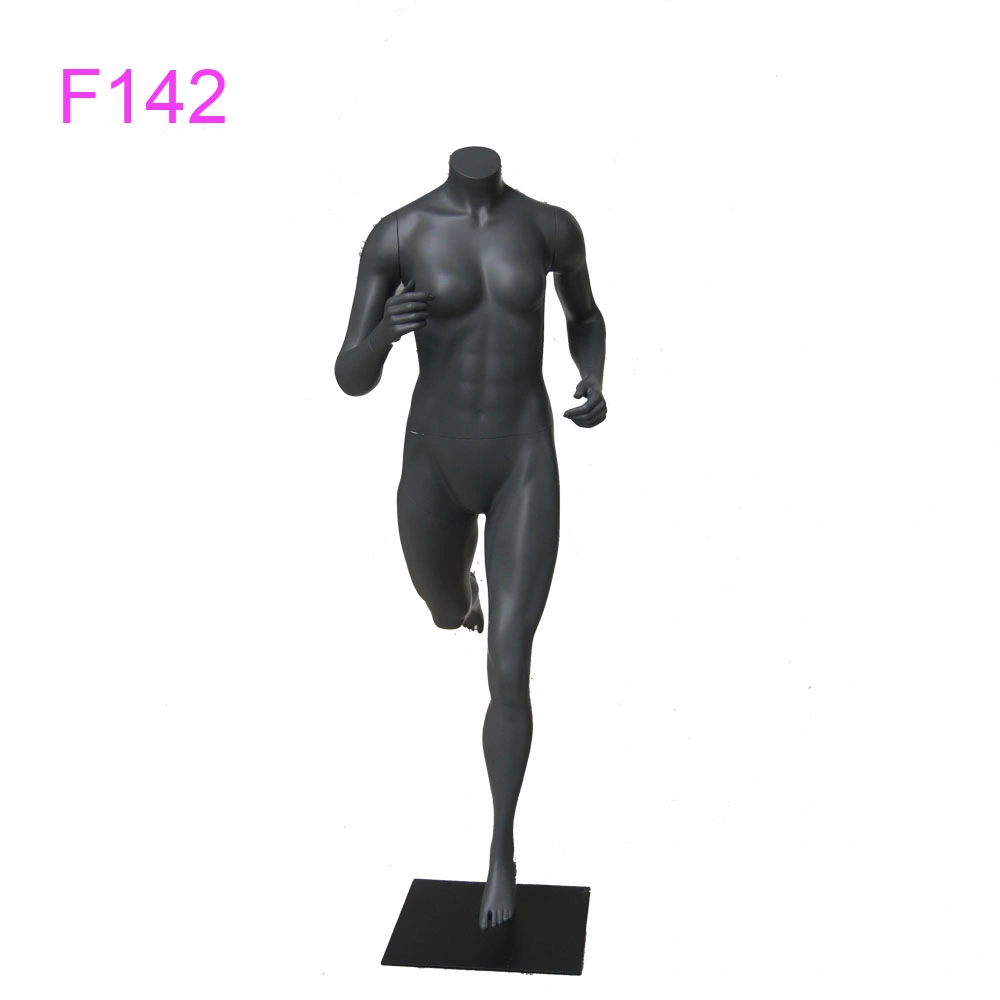 High End Full Body Sports Adult Fiberglass Mannequin Fitness