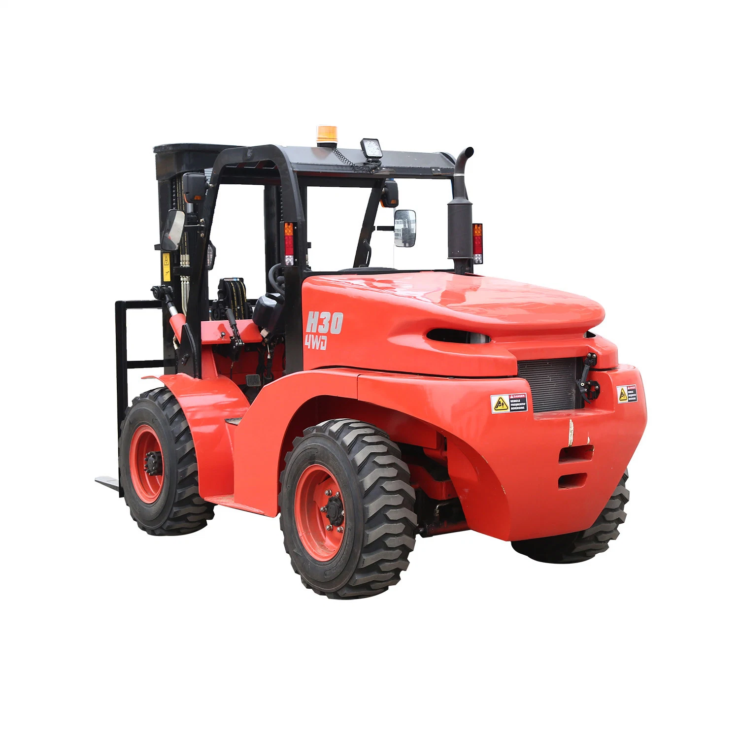 Used Japanese Original Engine H30 Forklift Automatic 3ton off-Road Forklift