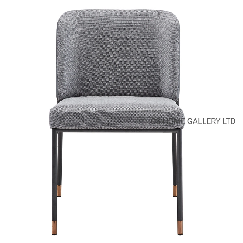 Office Furniture Upholstered Home Furniture High Back Metal Chair Modern Hotel Chair