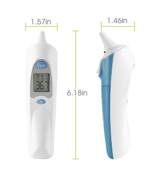 CE &amp; FDA zugelassenes Baby-Ohrthermometer Digitaler Infrarot-Thermometer