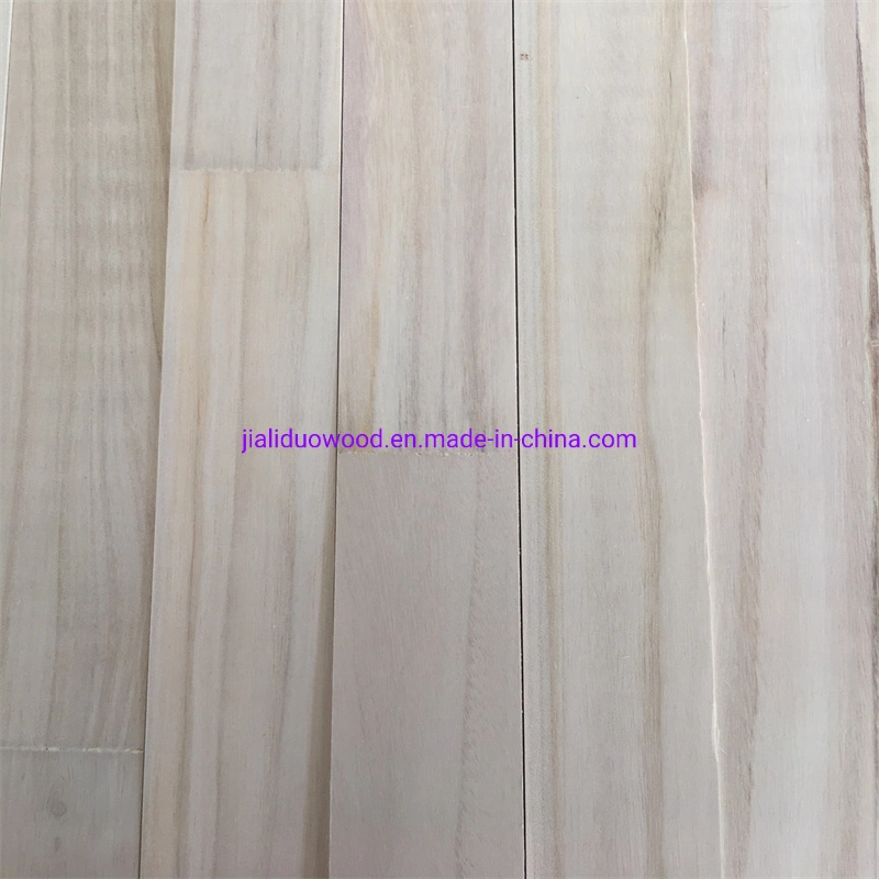 Finger Joint Blockboard Pegado de borde de madera de Paulownia Boards chino