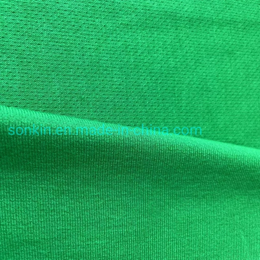 Flame Retardant Bird Eye Knitted Modacrylic Viscose Conductive Fiber Fire Retardant Fabric