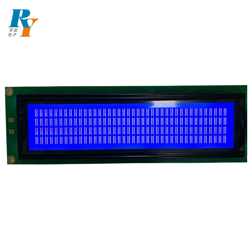 Stn Type Display LCD 4004 40X4 Character Monochrome LCD Module