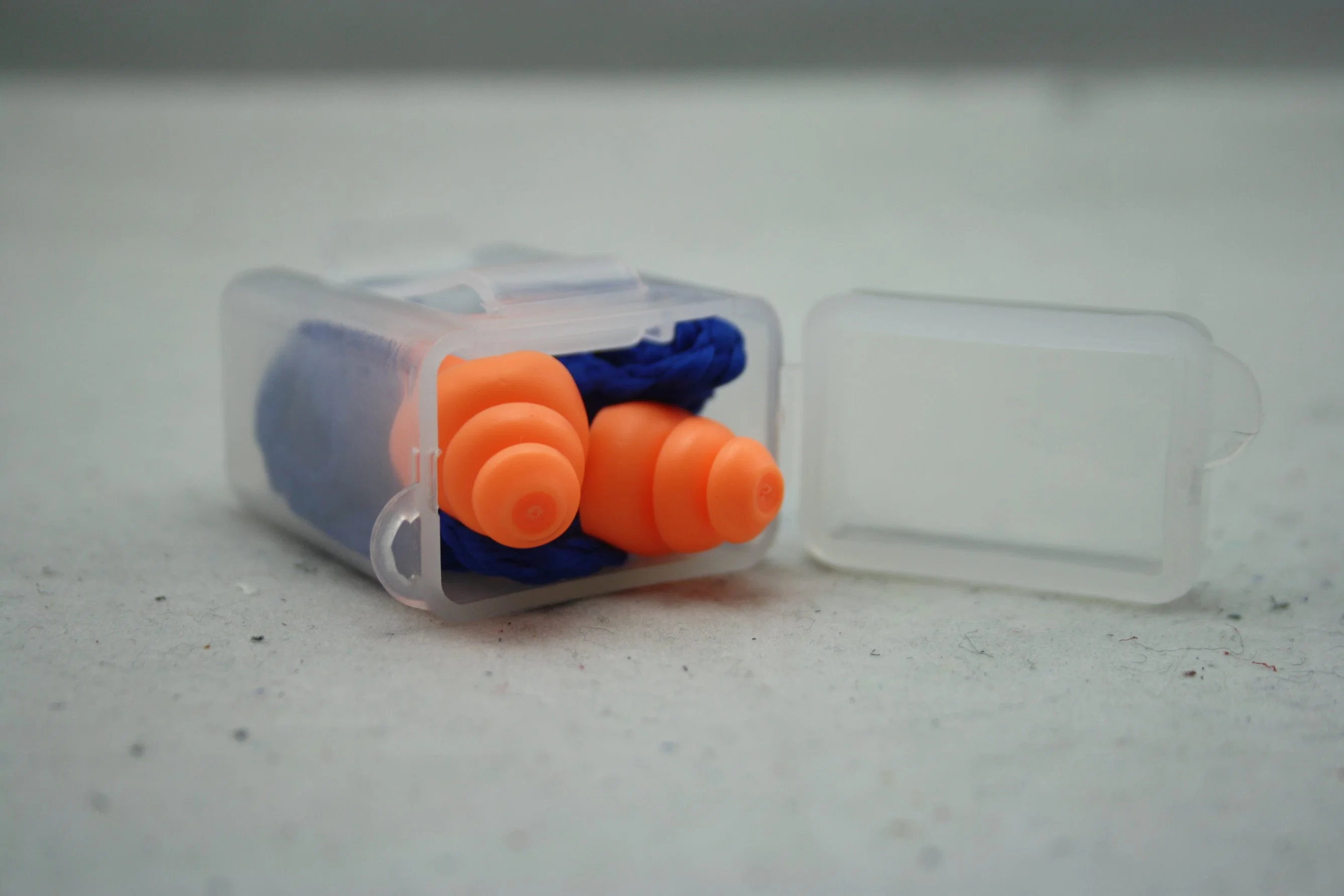 Nmsafety Reusable Silicon Ear Protector Ear Plugs