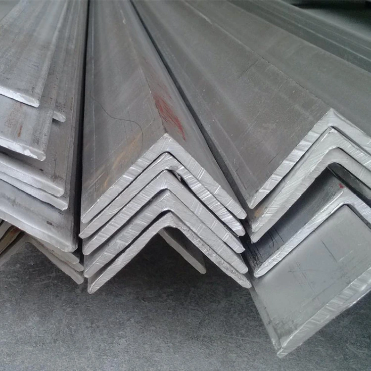 40X40X4 turco 5 mm 2 3 pol. 100X100X6 MS aço inoxidável galvanizado Ferro com estrutura angular Ferro com barra angular em aço laminado a quente preço