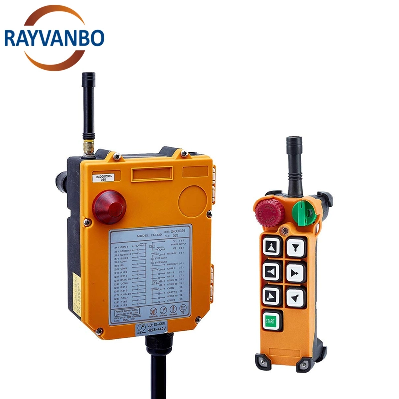 Electric Hoist Control 24V Crane Wireless Remote Control