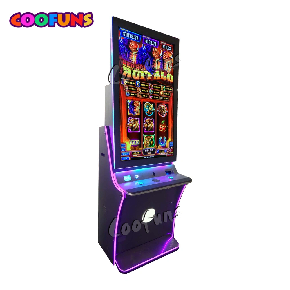 Fusion 4 Skill Game 5 in 1 Slot Game Software Gambling Arcade Game Machine