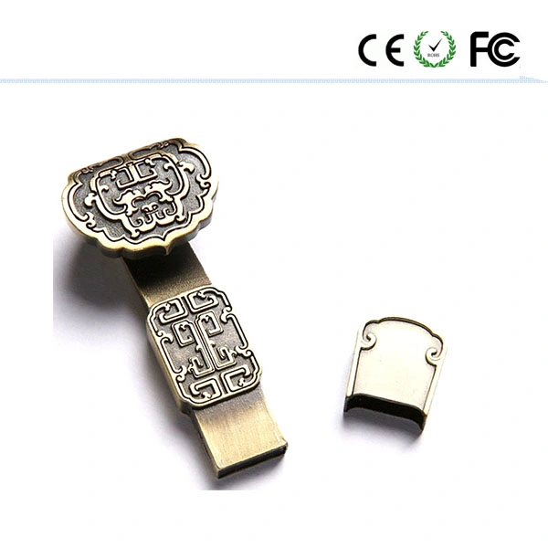 Металл в стиле ретро хорошо сочетается с USB флэш-диск диск Диск Memory Stick™