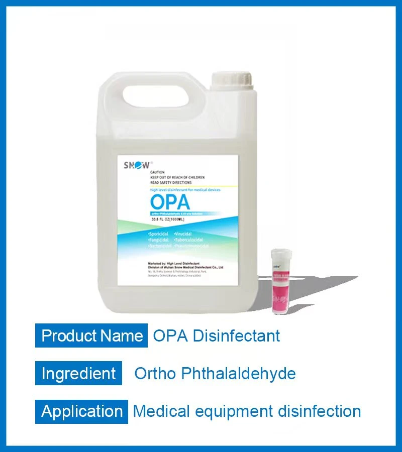 Advanced Instruments Disinfectant Sterilization Products Opa Solution 5 Litre for Hospital Device & Endoscope