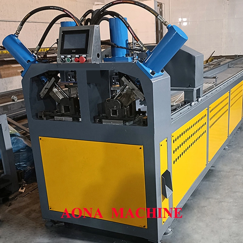 CNC Automatic Square Pipe Hole Punching Machine