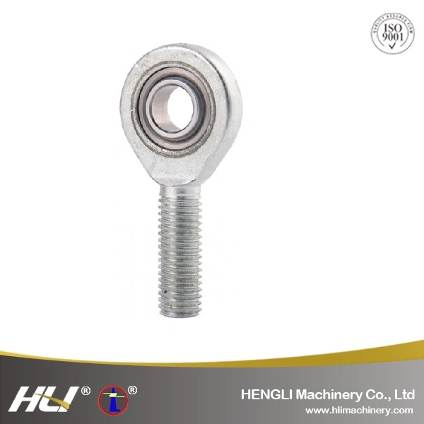 Steel/PTFE Maintenance Free Right Hand Male Thread (GAR40-1UK GAR45UK GAR50UK GAR50-1UK GAR60UK GAR60-1UK GAR70UK GAR70-1UK GAR80UK GAR80-1UK GAL..UK Left Hand)