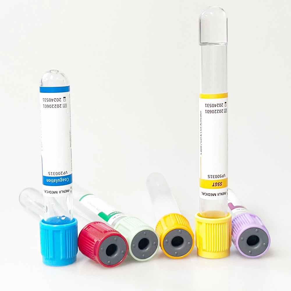 Factory Price Vacuum Blood Collection Tube