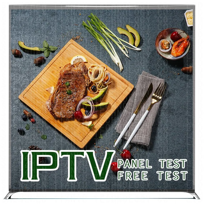 IPTV Panel de servidor IPTV crédito Android TV Box Distribuidor m3u IPTV mundial