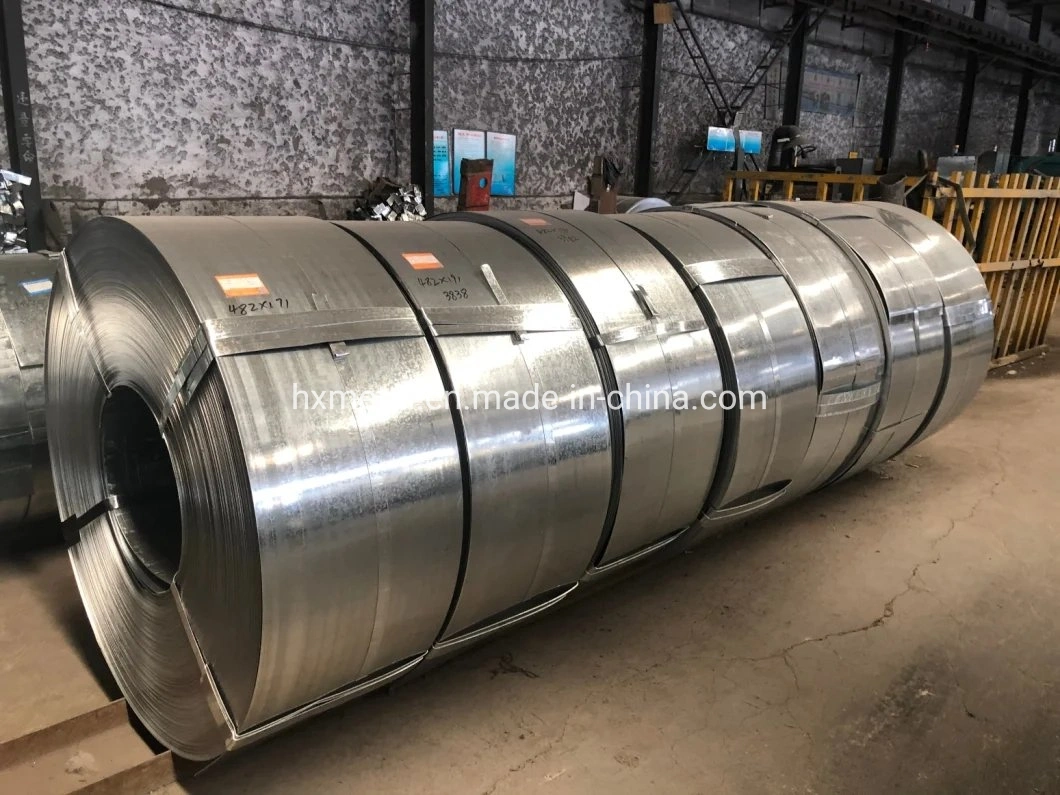 S250gd+Z Sgc400 0.6mm Gi Metal Z90 Galvanized Steel Coil