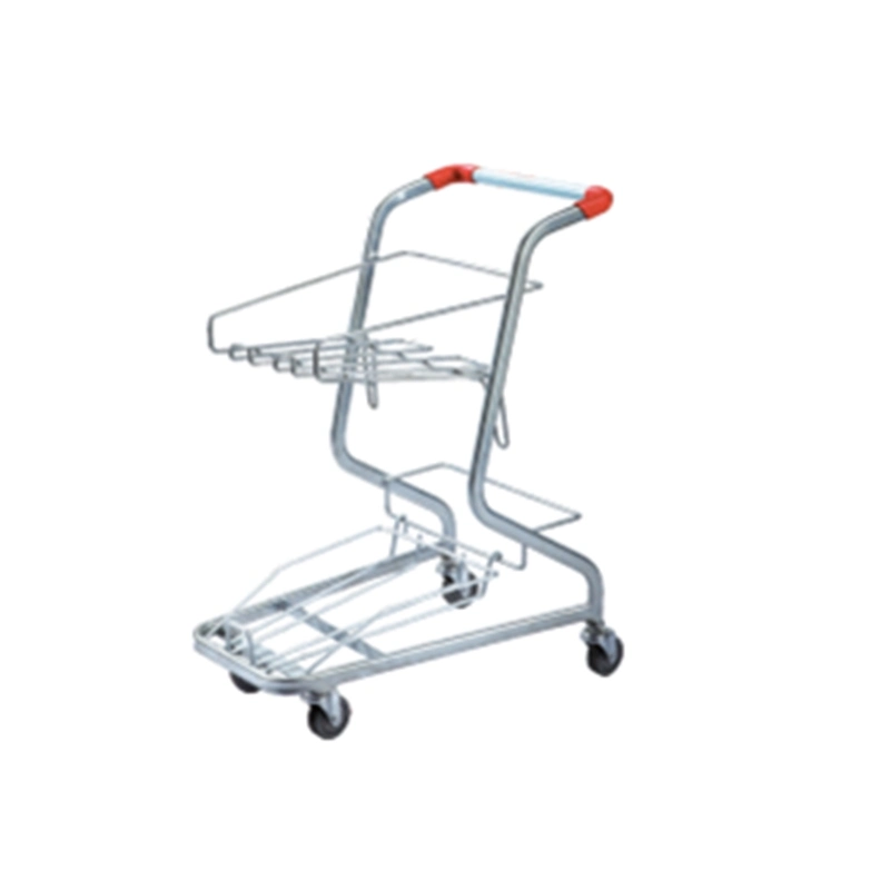 High quality/High cost performance  Powder Shopping Cart Promotion Basket Shop Trolley