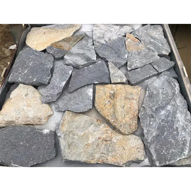 Muti Color Quartzite Slate Wall Panel Cladding Stone Price