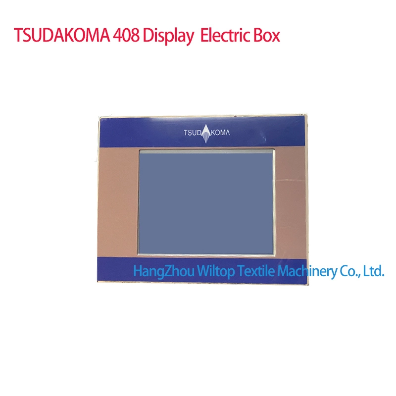 Display Original Used for Tsudakoma 408 Textile Machine Touch Screen It Computer Keyboard High Quality