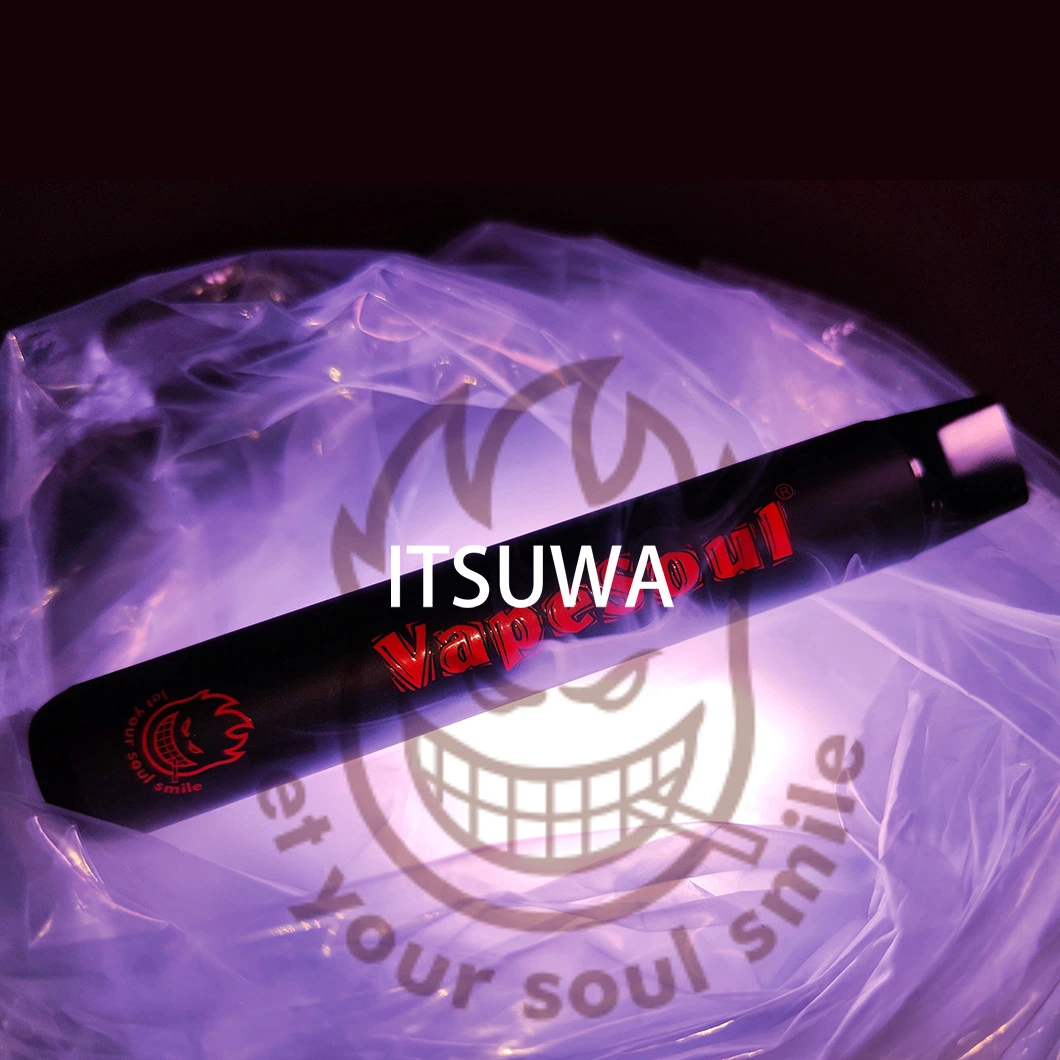 Itsuwa Vapesoul Mini II Color Smoke Stick Vaip 800 Unique Smoking Accessories Set Kit