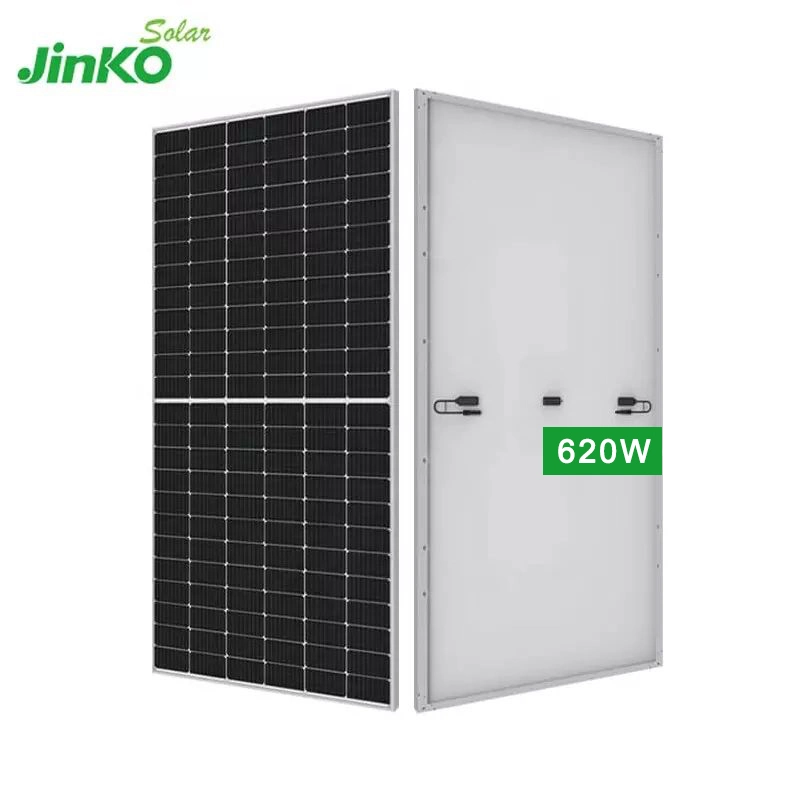 Module nouveau-né Tiger solaire Jinko 610W 615W 620W 625W 630W Halt-Cell pour le projet d'énergie solaire Prix du panneau