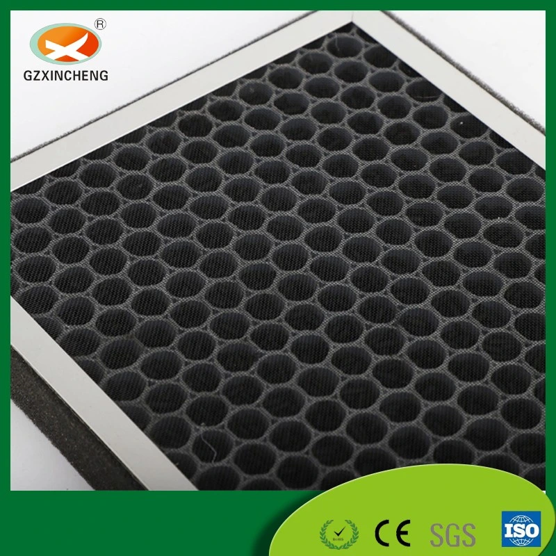 High Efficiency Honeycomb Activated Carbon Air Filters