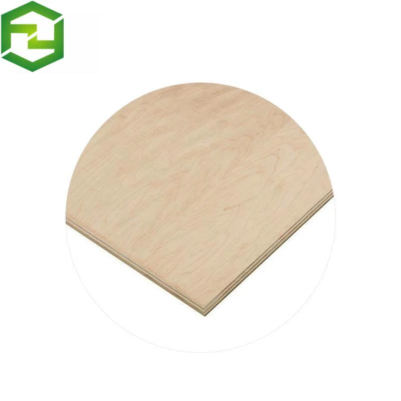 Nuevo diseño de hoja de madera contrachapada Premium de la chapa de madera de álamo de la Core para la construcción con precio favorable