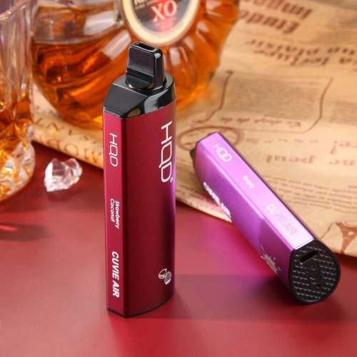 O melhor aparelho de ar de 4000 puffs electrónicos HQD Cuvie para cigarros descartável Vaporizador recarregável