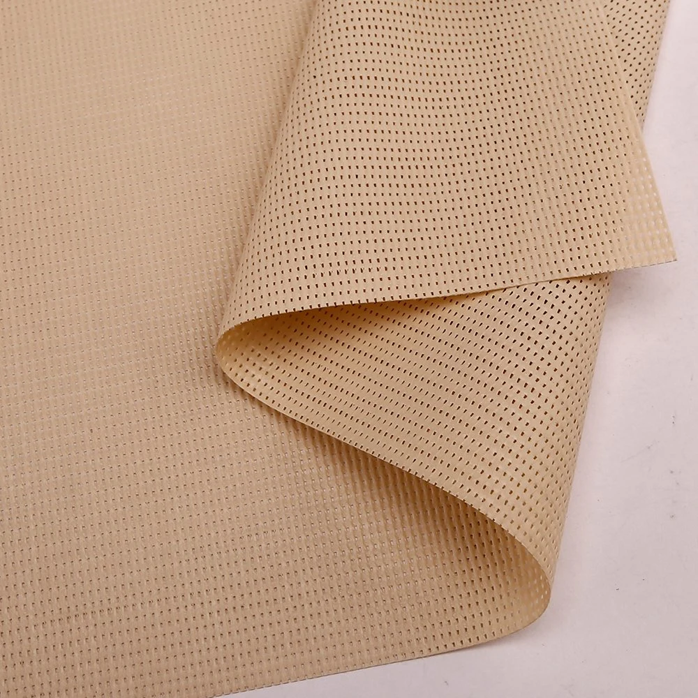 100% Polyester White Mesh Fabric for Roller Blinds