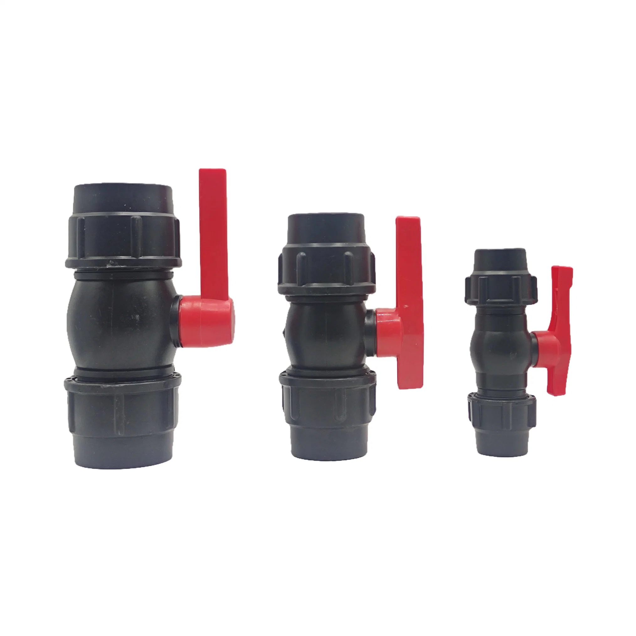 2023 Hot Product Pipe Fittings Plastic Ball Valve PP Ball Valve for Irrigation System