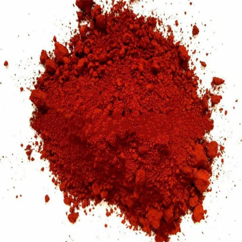 Iron Oxide Red 110 130 190 Pigments Colorant Ferric Oxide Red