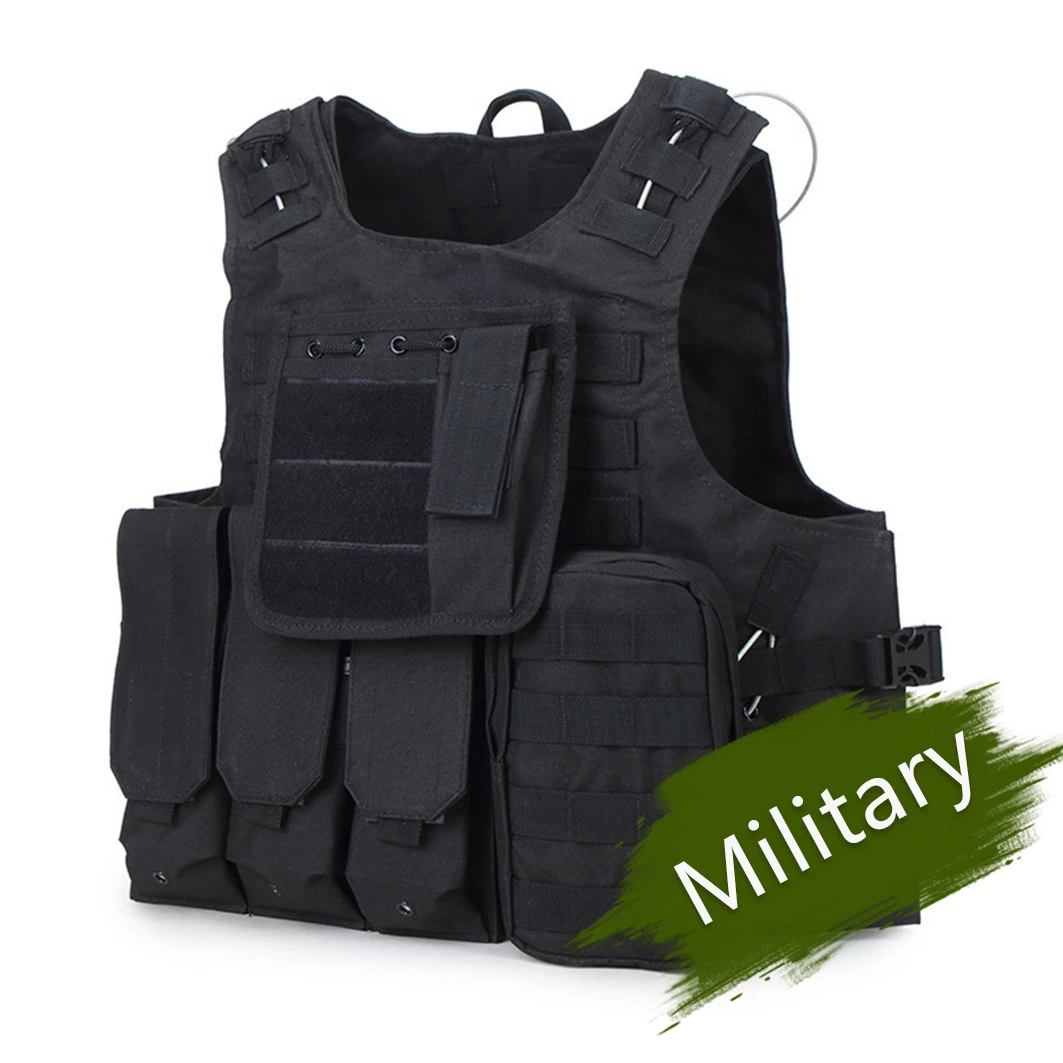 Military Bulletproof Body Armor Army Combat Tactical Vest Stab Resistant Vest Conceal Soft Ballistic Vest Equipment