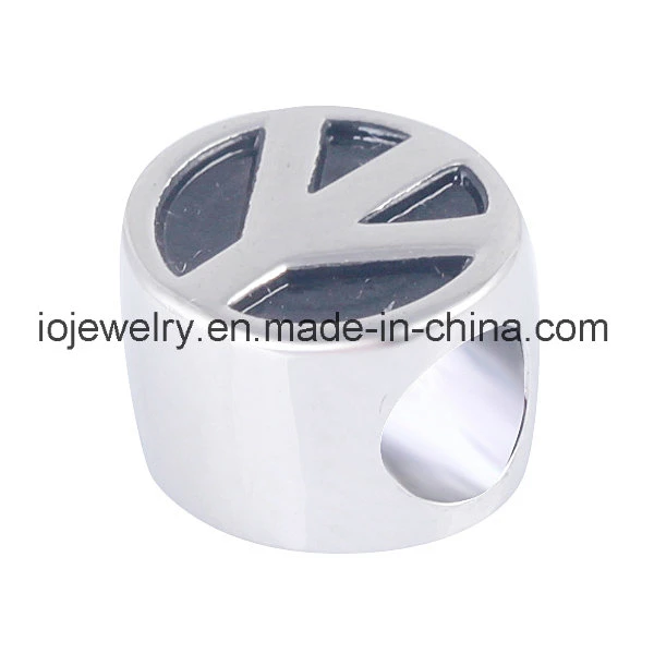 Peace Symbol Wholesale/Supplier 316L Stainless Steel Loose Beads