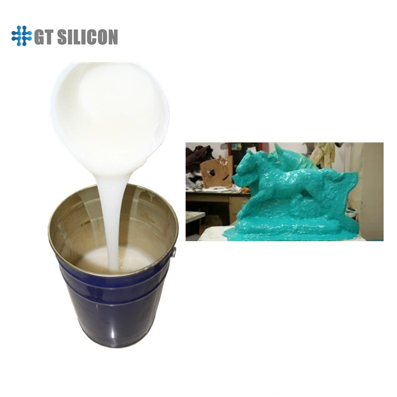 Factory Price RTV-2 Silicone Rubber Liquid for Crafts Status Molds Making