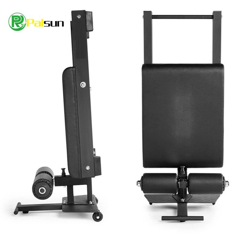 Ejercicio multifuncional Comercial silla romana espalda músculo abdominal Entrenadores Máquina de fitness