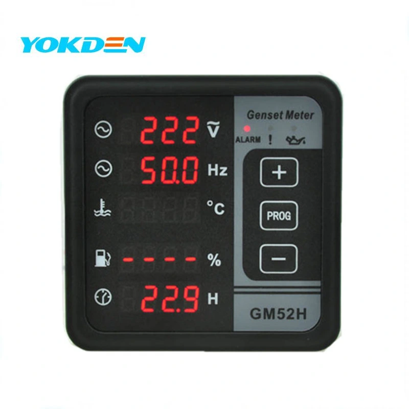 GM52h Diesel Engine Digital Fuel Level Meter with Protections