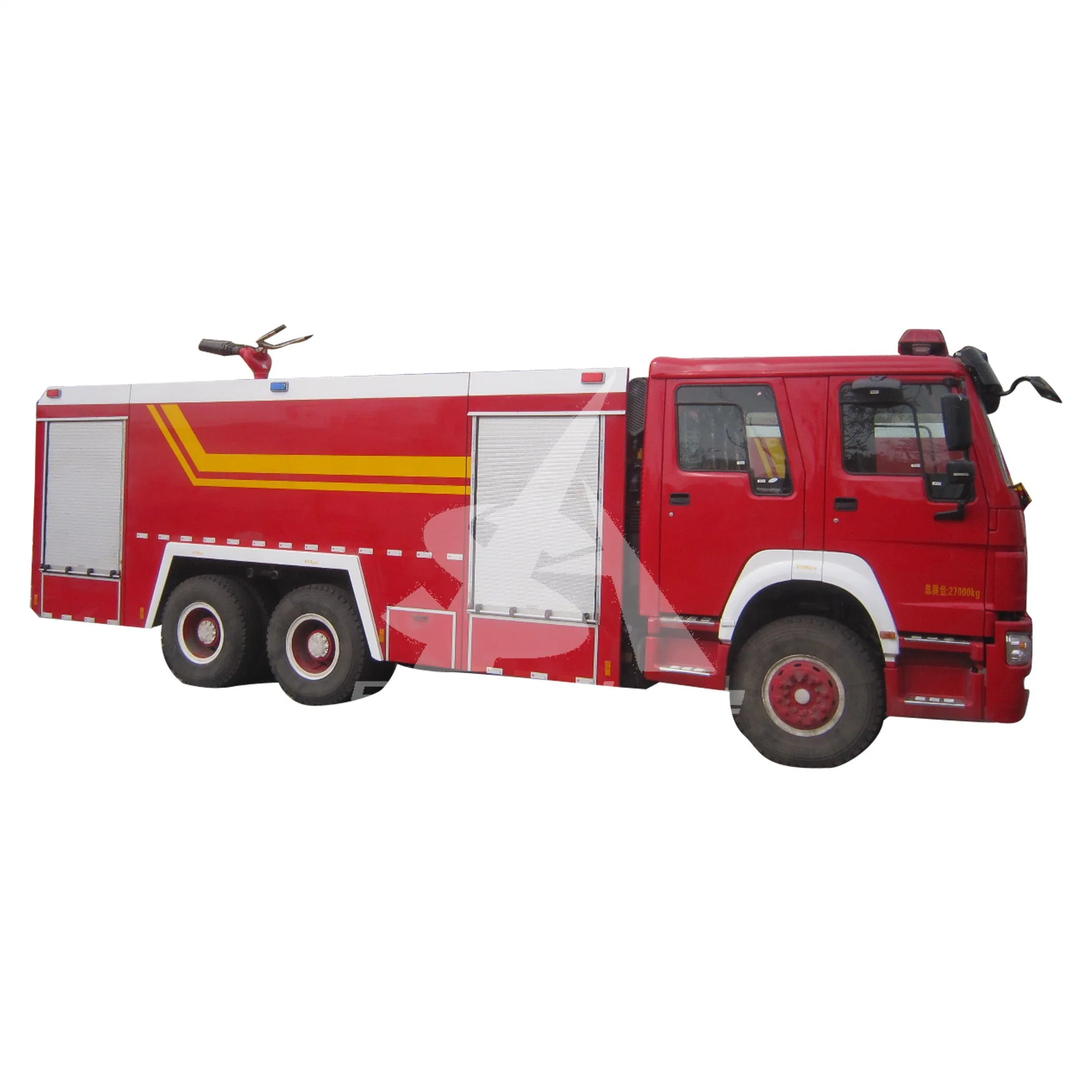 Sinotruk HOWO 6X4 6X6 18m de la torre de agua camión de bomberos de espuma de agua contra incendios cisterna Camión grúa camión de bomberos del brazo