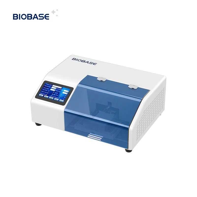 Biobase Clinical 96 Well in Stock Elisa Microplate Reader Washer for Lab