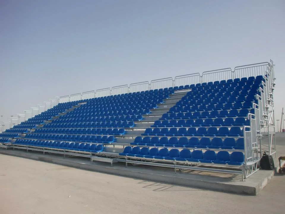 Jy-715 Factory Price Supply Steel Grandstand Sports Bleacher Plastic Seat