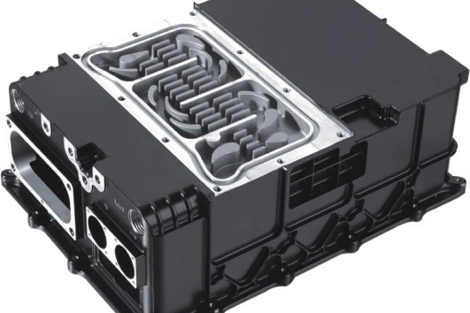 High Pressure Die Casting Controller Housing for New Energy Vehicle