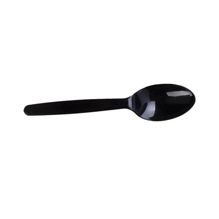 Bl-16 Disposable Spoon Plastic Big Spoon Multicolor Dessert Spoon Wholesale/Supplier (F-006)