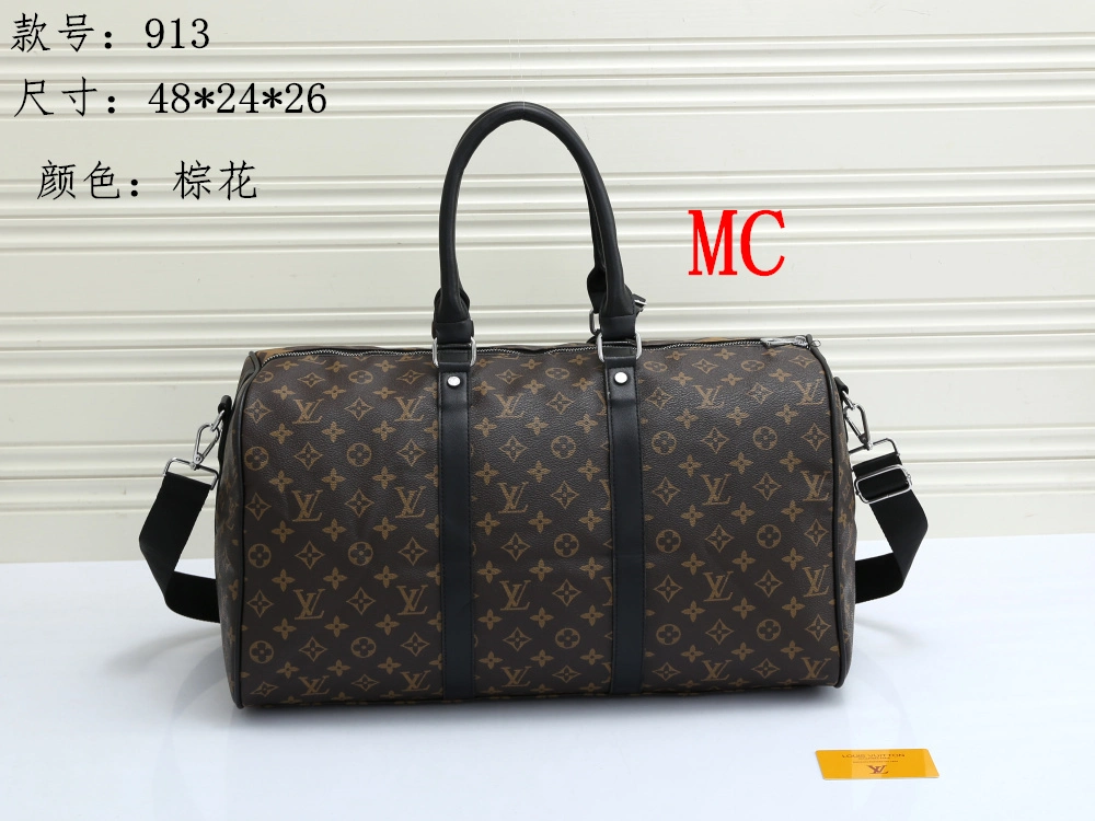 Monogram Clutch Bag Men and Women All Appropriate Real Leather Inclined Body Women. Ladies Fashion Handbags Luggage