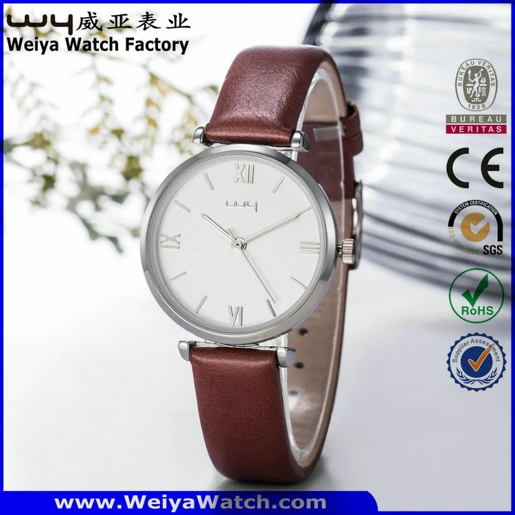ODM Fashion Quartz Gift Ladies Wrist Watch (Wy-070E)