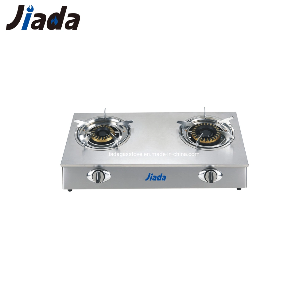 Jd-Ds053 Excellent Products for Sale in The African Market Stainless Steel Bottom Cast Iron Infrared Burner Saving Gas Stove Cooktop