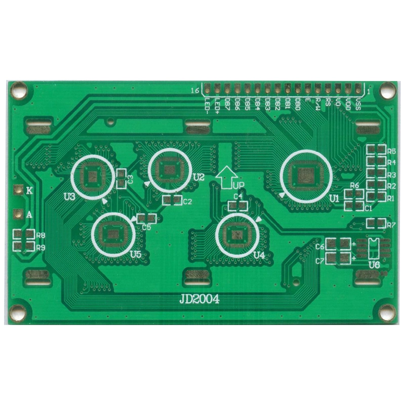 6 لوحة الدوائر الكهربائية متعددة المستويات طلب لوحة PCB في المصنع إنتاج لوحة PCBA OEM مجموعة PCBA من الجهة المصنعة