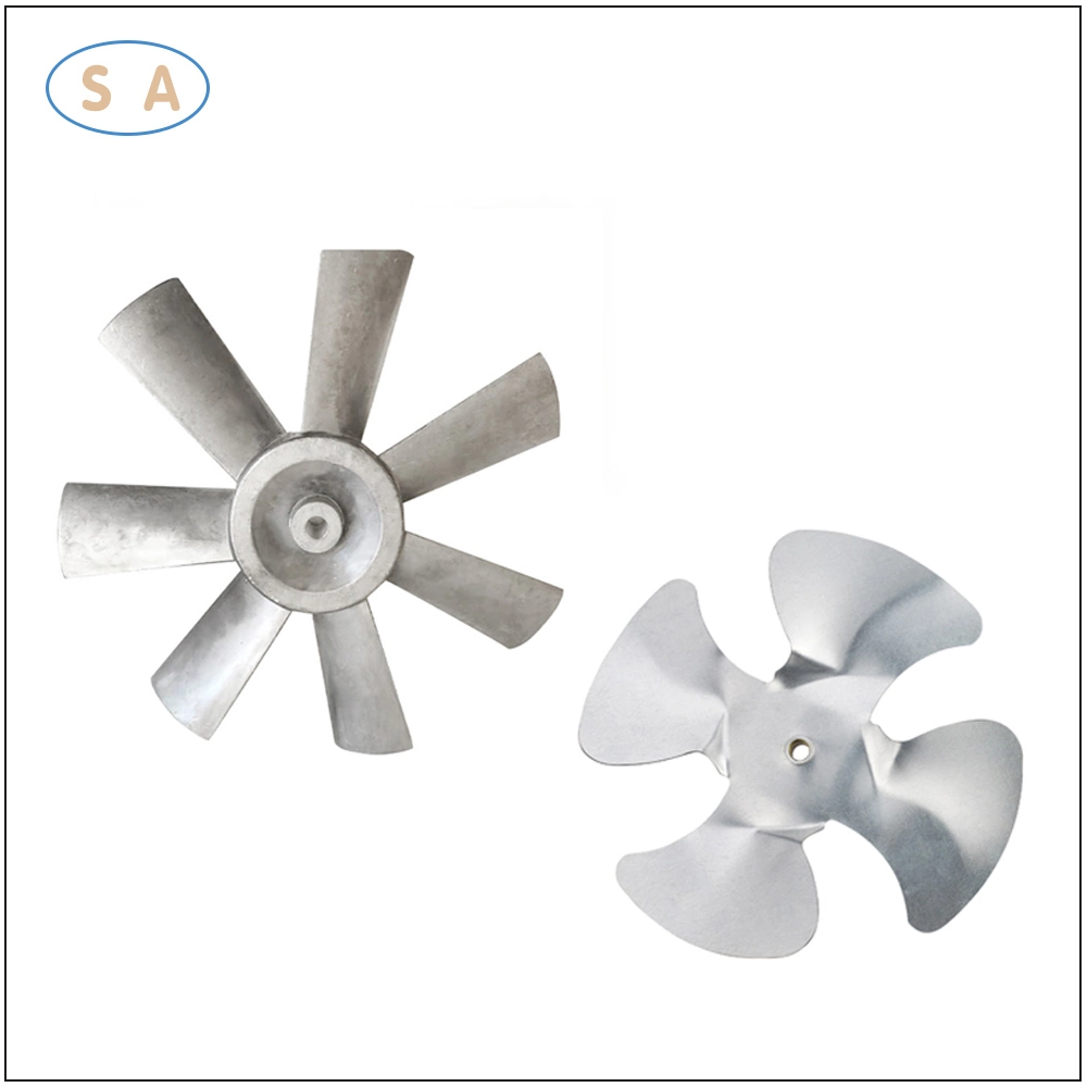 OEM Aluminum/Aluminium Axial Ventilation Fan Leaf Blade for Farm/Greenhouse