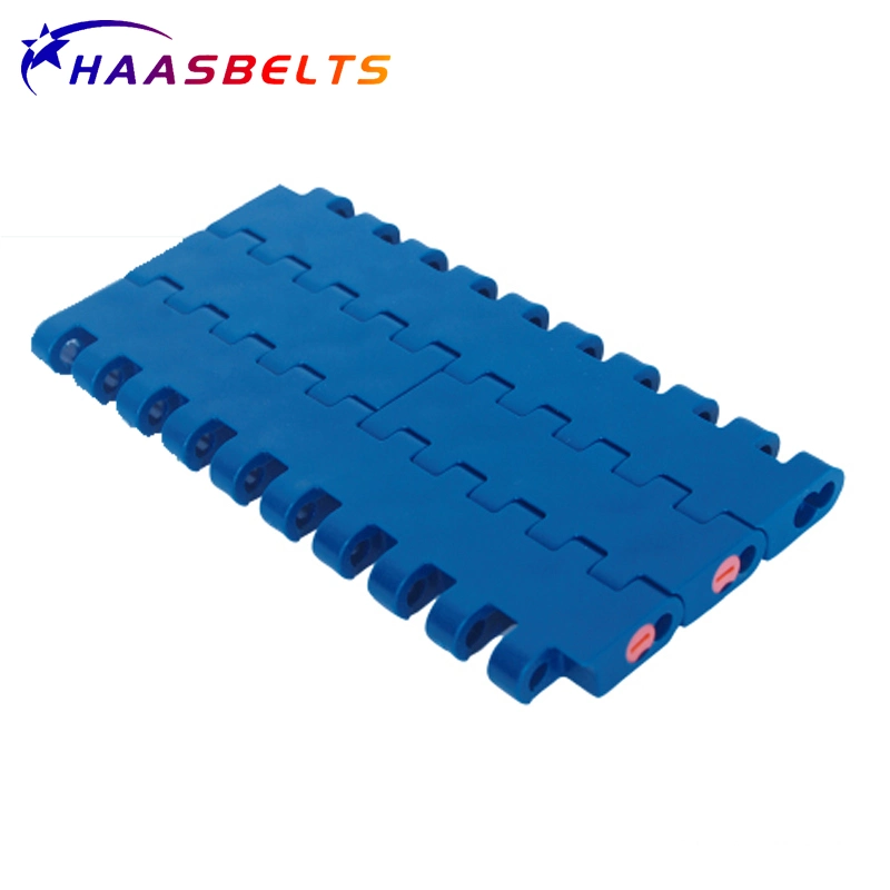 Haasbelts Conveyor Chains Supergrip Side-Indent 1005 Plastic Modular Belt