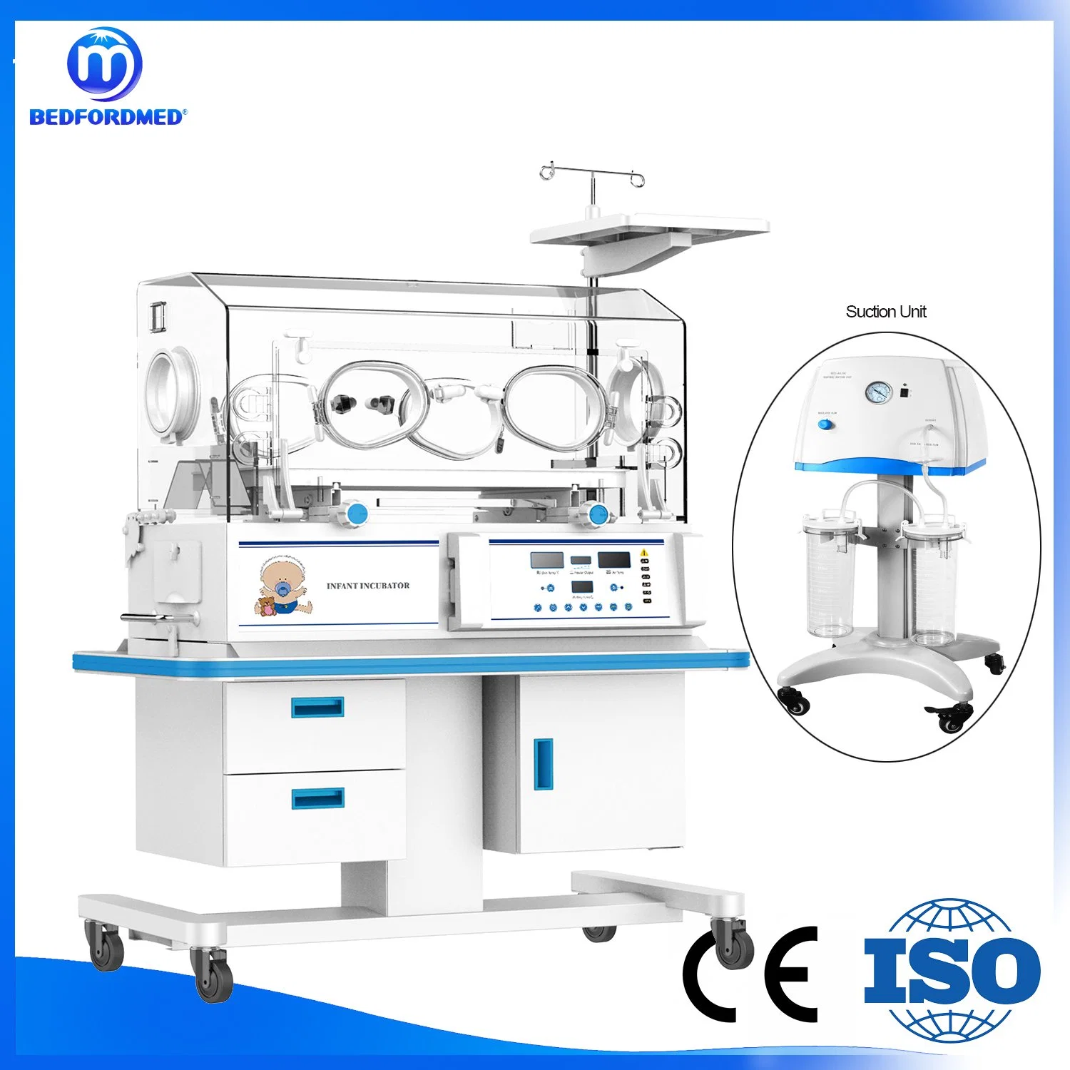 Hospital Baby Equipment Infant Care Incubator Bin3000b B