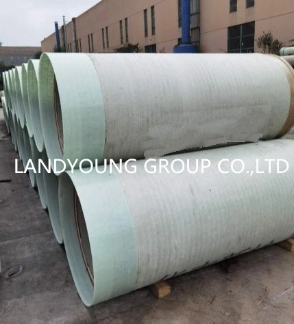 China Factory Helical Filament Winding Process1m-5.8m GRP Jacking Pipe